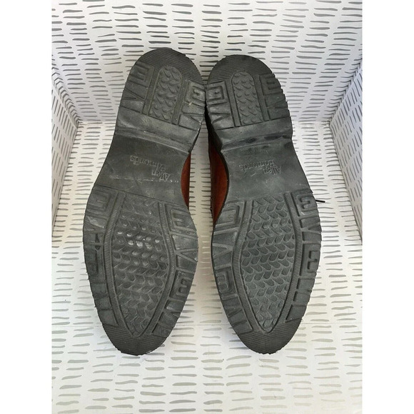 Allen Edmonds Malone Walnut Leather‎ Split Toe Lace Up Derby Shoes  Men’s 10.5 - Picture 11 of 12